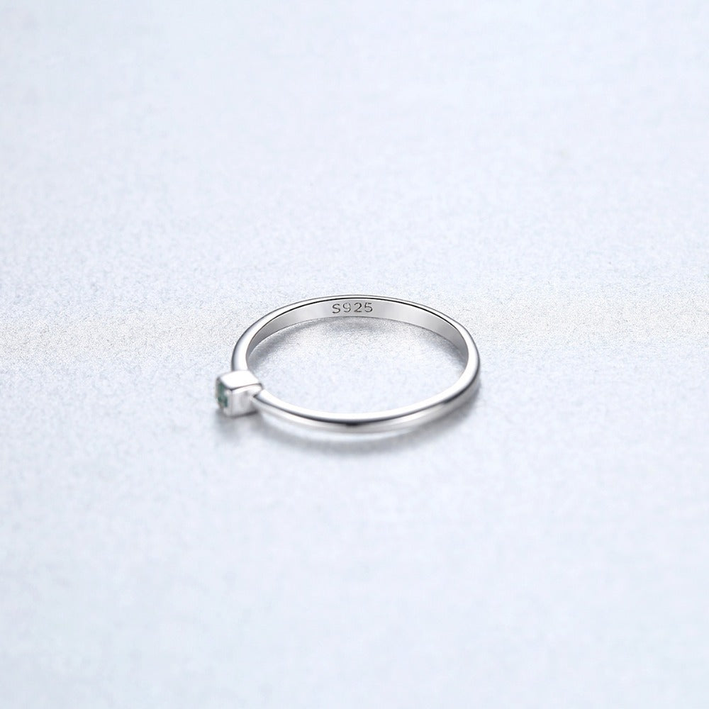 Single Stone Summer Ring