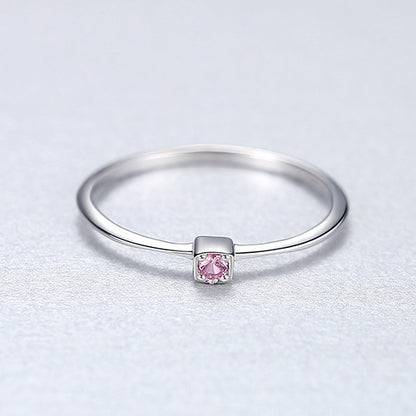 Single Stone Summer Ring