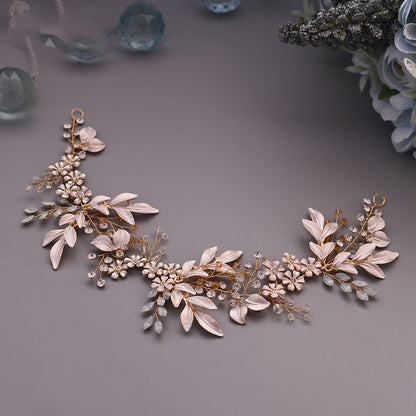 SparkleWave Crystal Headband