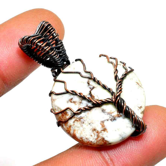 Gaia’s Embrace – Copper Tree of Life Pendant