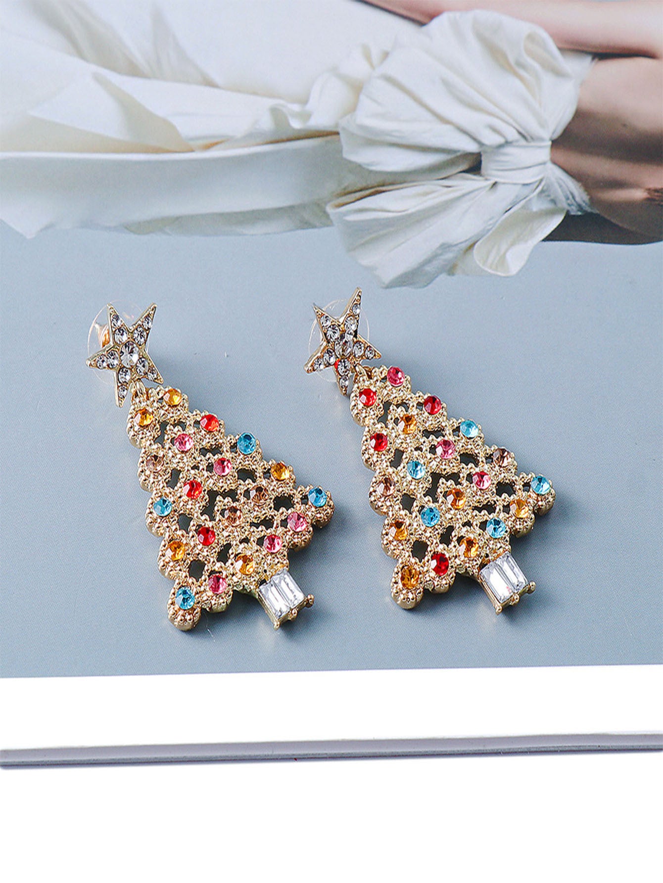 Christmas Dazzle Earrings