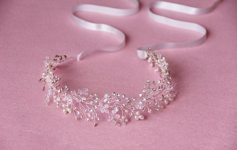 Droplet Crystal Headdress