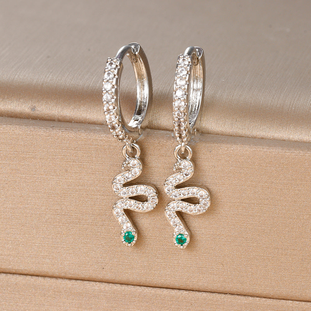 Serpent's Gaze Earrings