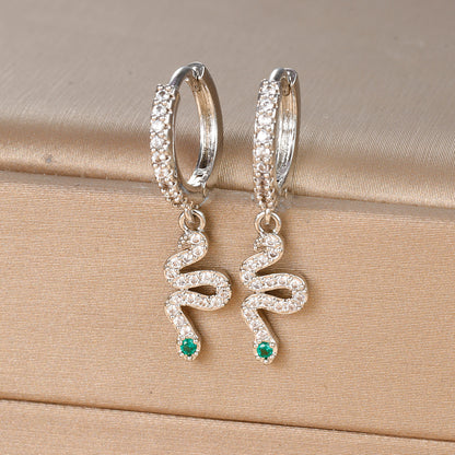 Serpent's Gaze Earrings