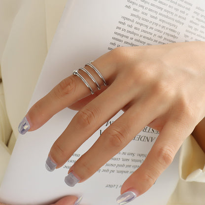 Scarlett Sleek Ring