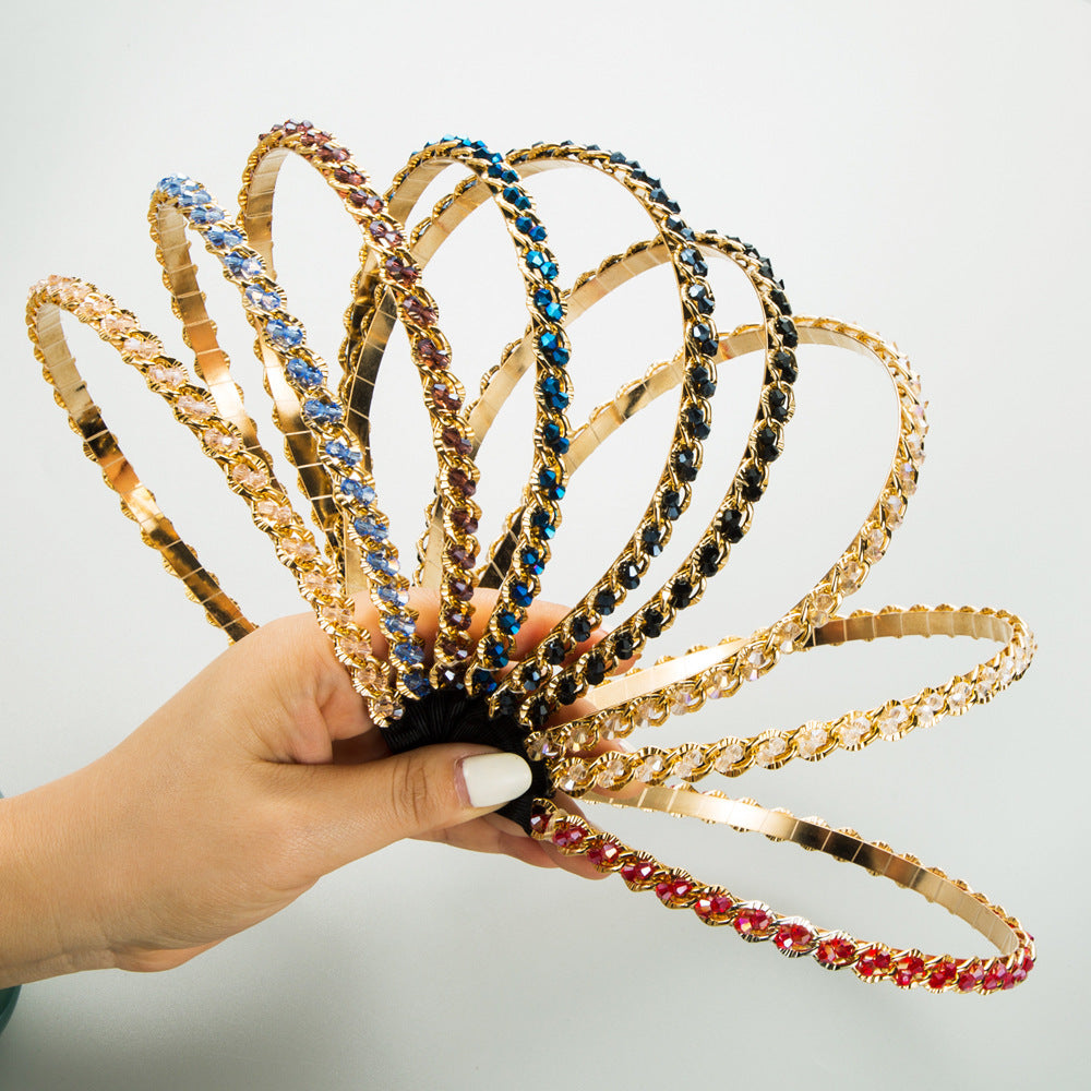 Retro Metal Headbands