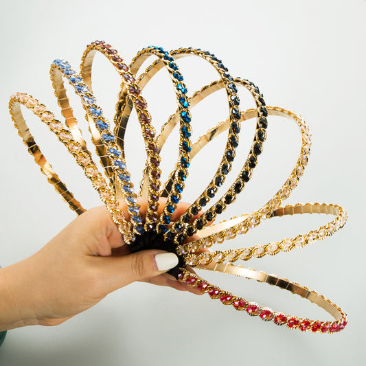 Retro Metal Headbands