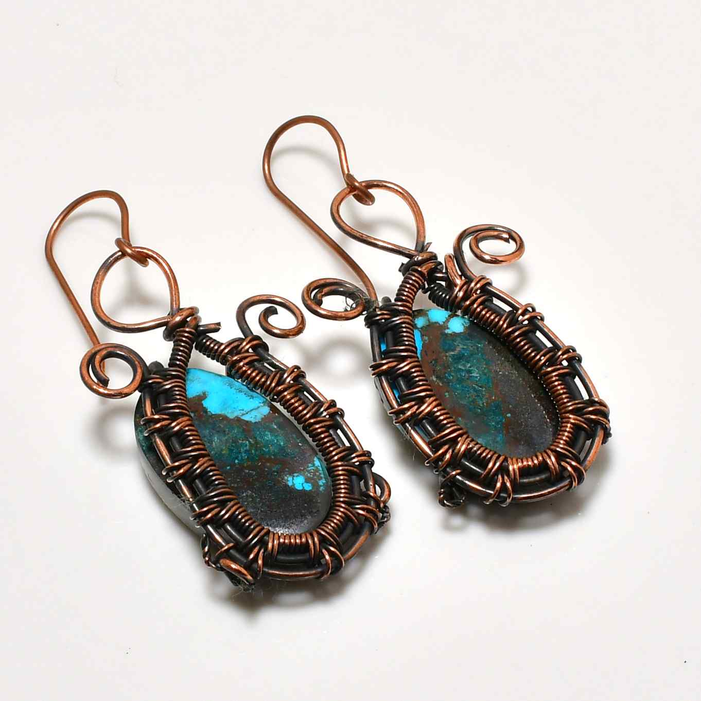 Skye’s Serenity – Turquoise Copper Pendant