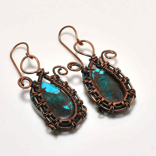 Skye’s Serenity – Turquoise Copper Pendant