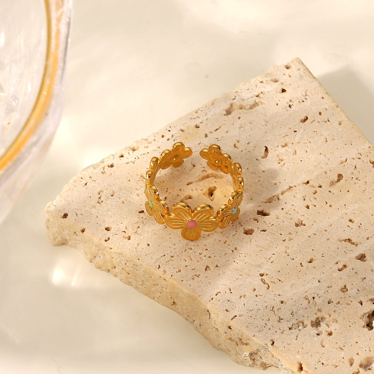 Vivid Bloom Ring