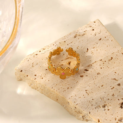 Vivid Bloom Ring