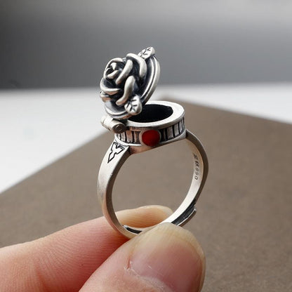 Vintage Luxe Openable Ring