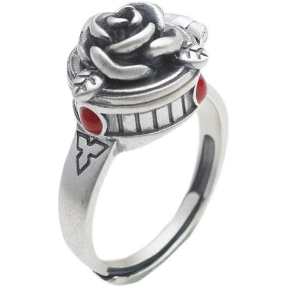 Vintage Luxe Openable Ring