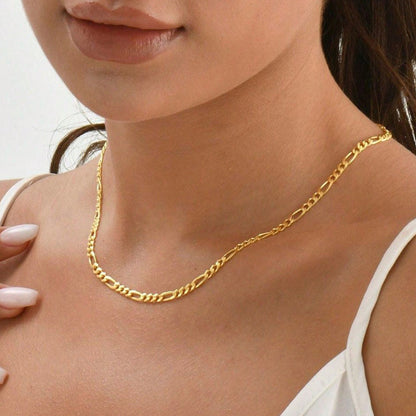 Pristine Figaro Chain Necklace