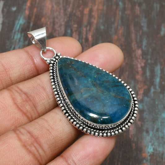 Serenity’s Tear – Blue Apache Pendant