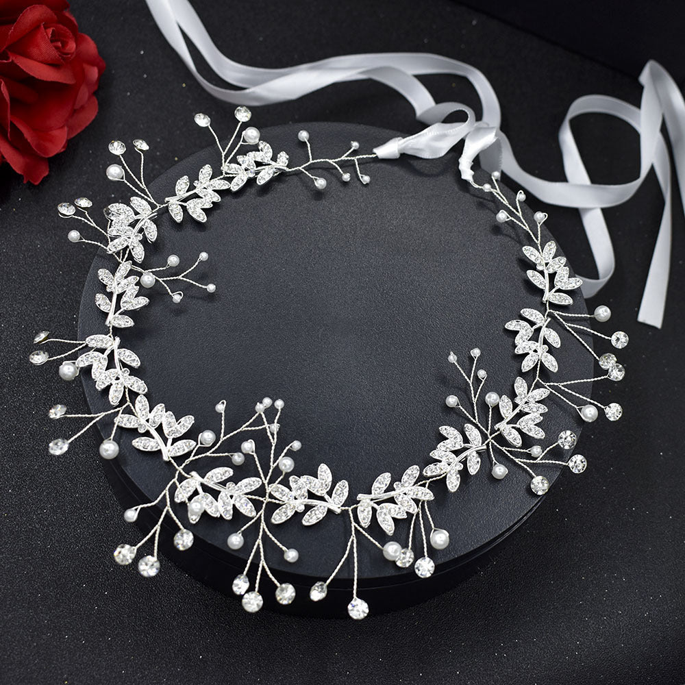 Radiant Bridal Rhinestone Hair Band