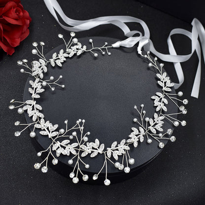 Radiant Bridal Rhinestone Hair Band