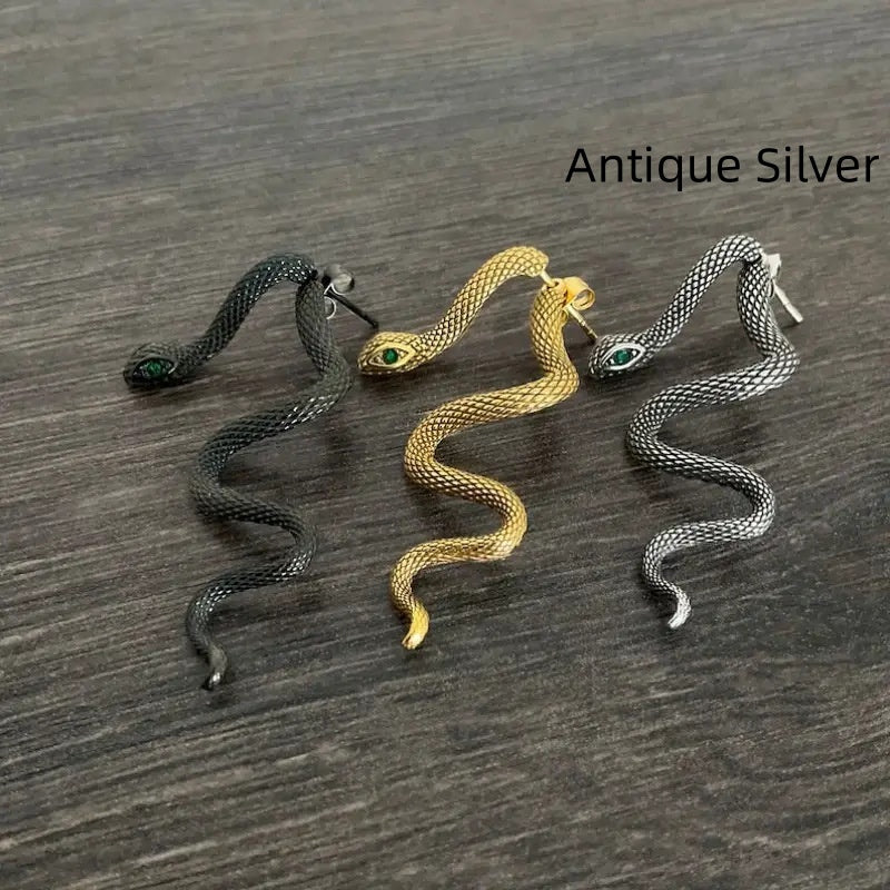 Karma Serpentine Earrings