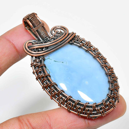 Astral Wisdom – Lapis Lazuli & Antique Silver Pendant