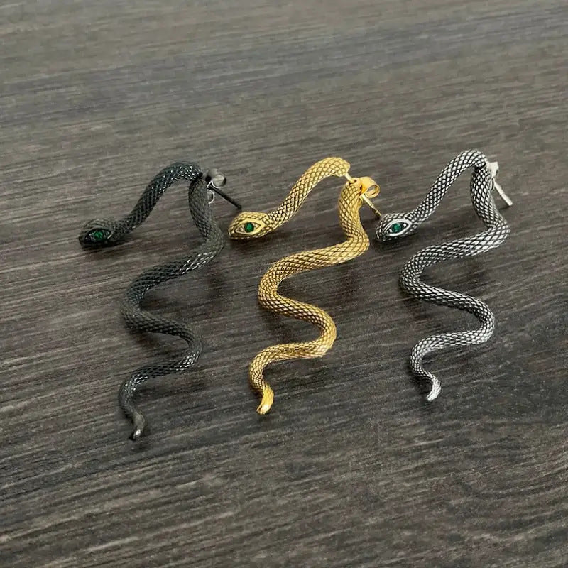 Karma Serpentine Earrings