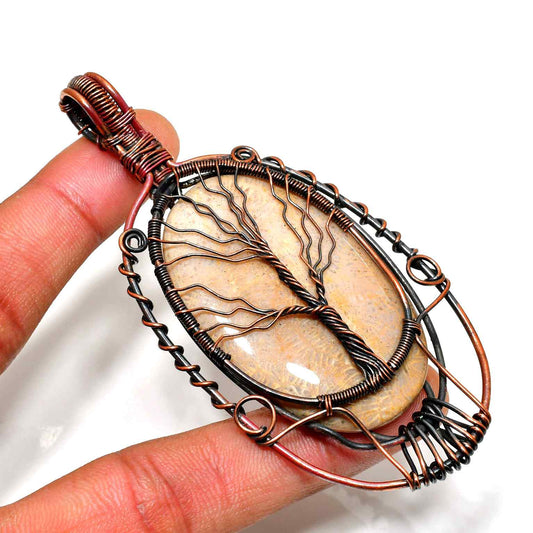 Gaia’s Grove – Copper Tree of Life Pendant