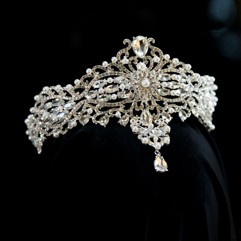Baroque Elegance Crown