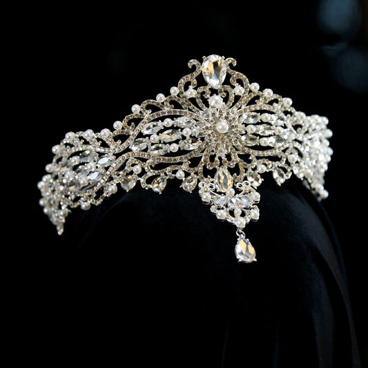 Baroque Elegance Crown