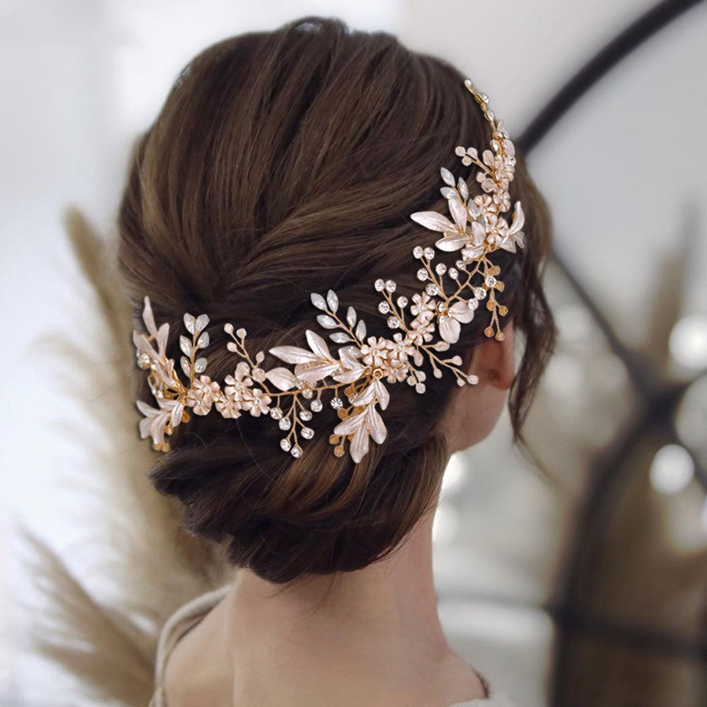SparkleWave Crystal Headband