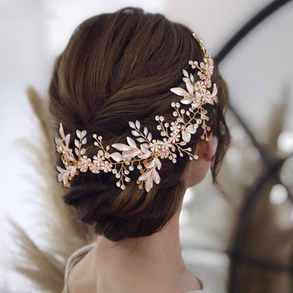 SparkleWave Crystal Headband