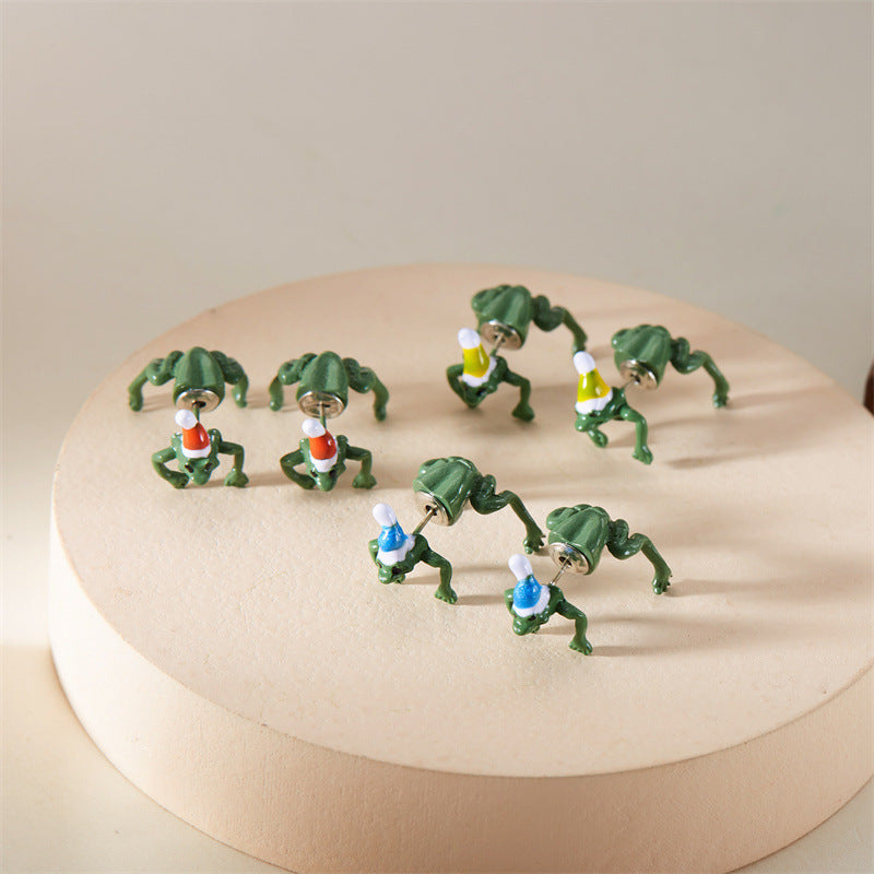 Hop Frog Studs