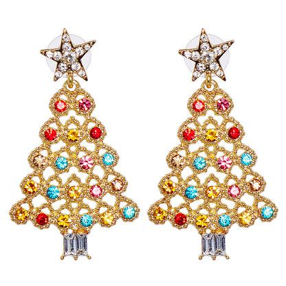 Christmas Dazzle Earrings