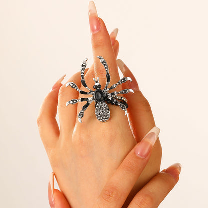 Eerie: Dark Spider Big Ear Studs