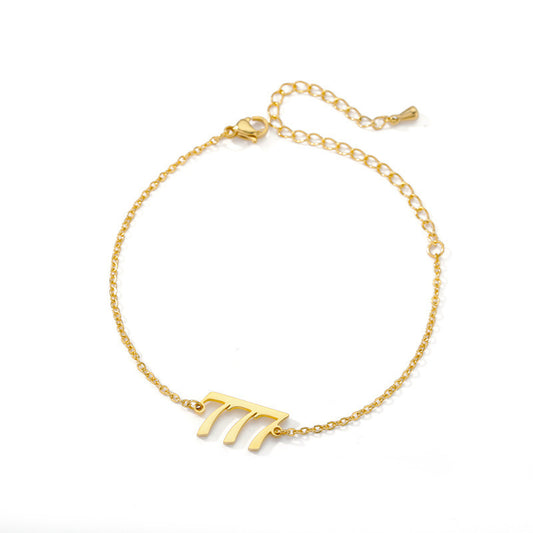 Lucky Number Bracelets