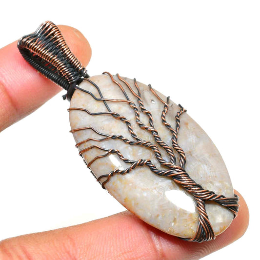 Gaia’s Roots – Copper Tree of Life Pendant