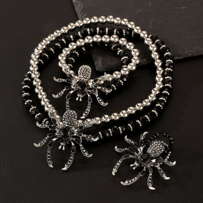 Eerie: Dark Spider Big Ear Studs