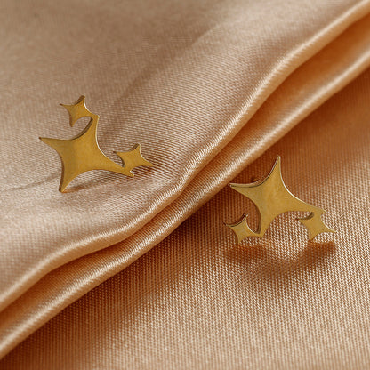 Sparkling Sky Studs