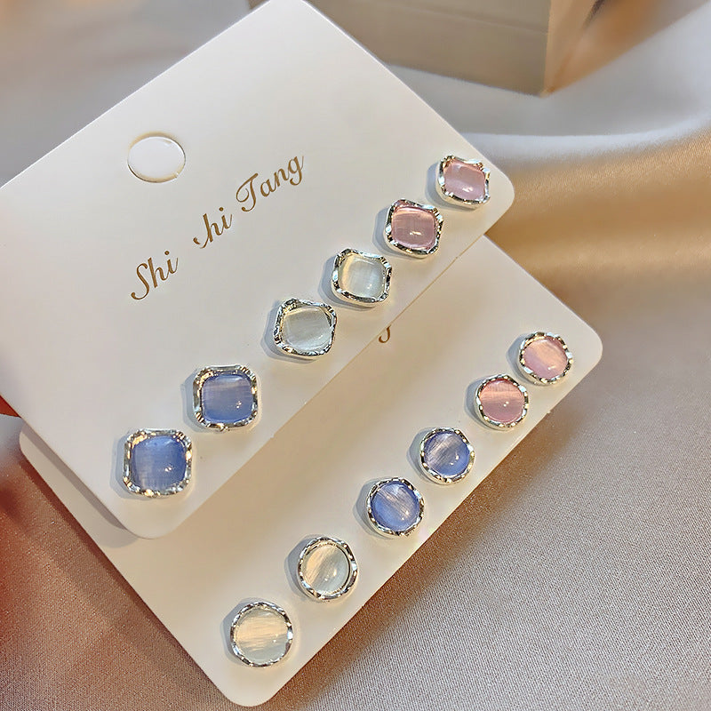 Opal Glow Earrings