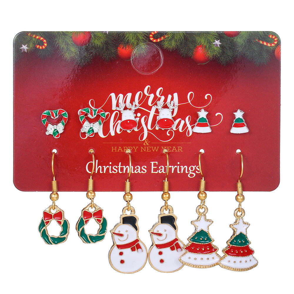 Winter Charm Stud Set