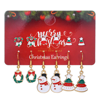Winter Charm Stud Set