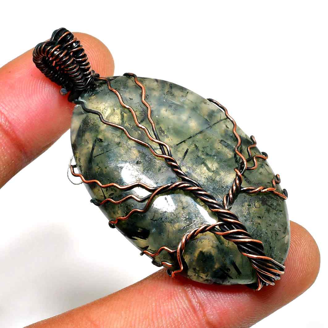 Gaia’s Embrace – Copper Tree of Life Pendant