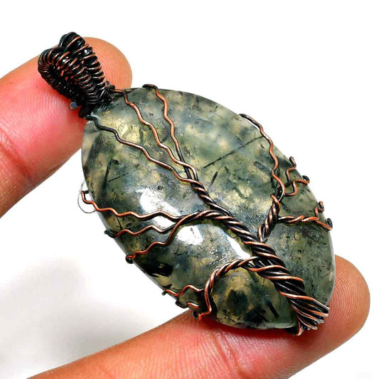 Gaia’s Embrace – Copper Tree of Life Pendant