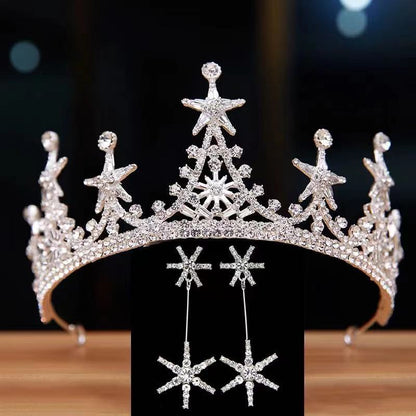 Halo Luxe Bridal Crown