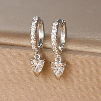 Serpent's Gaze Earrings