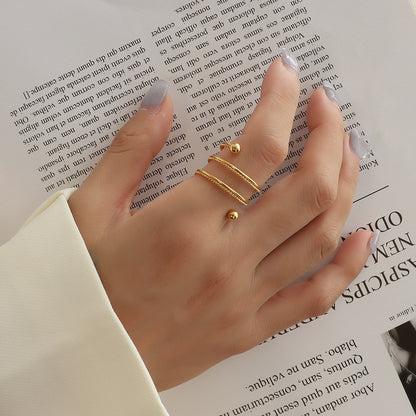 Scarlett Sleek Ring