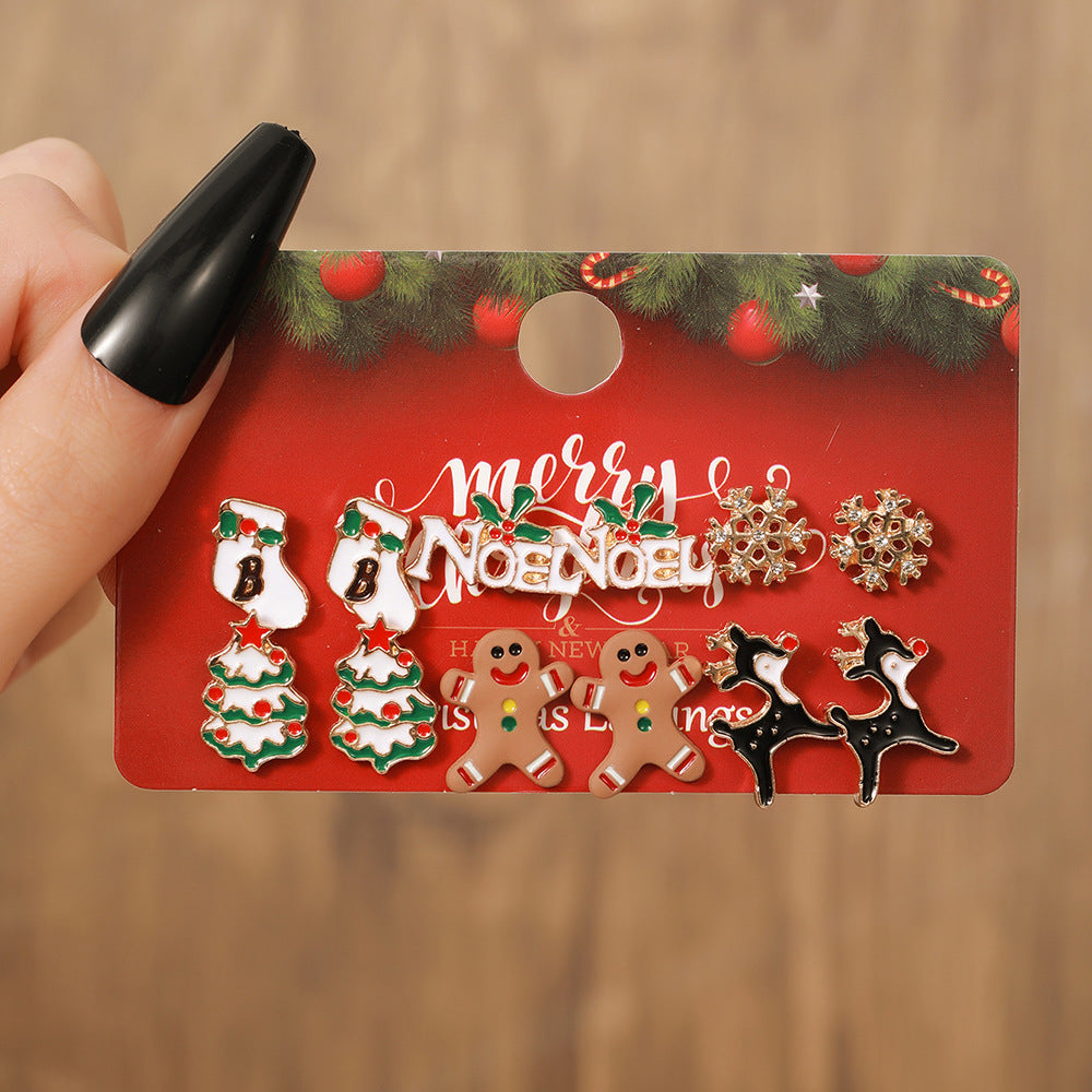 Winter Charm Stud Set