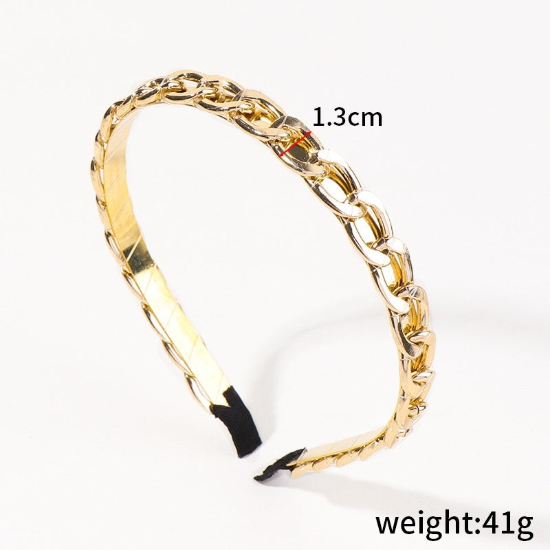 Lea Chain Headband