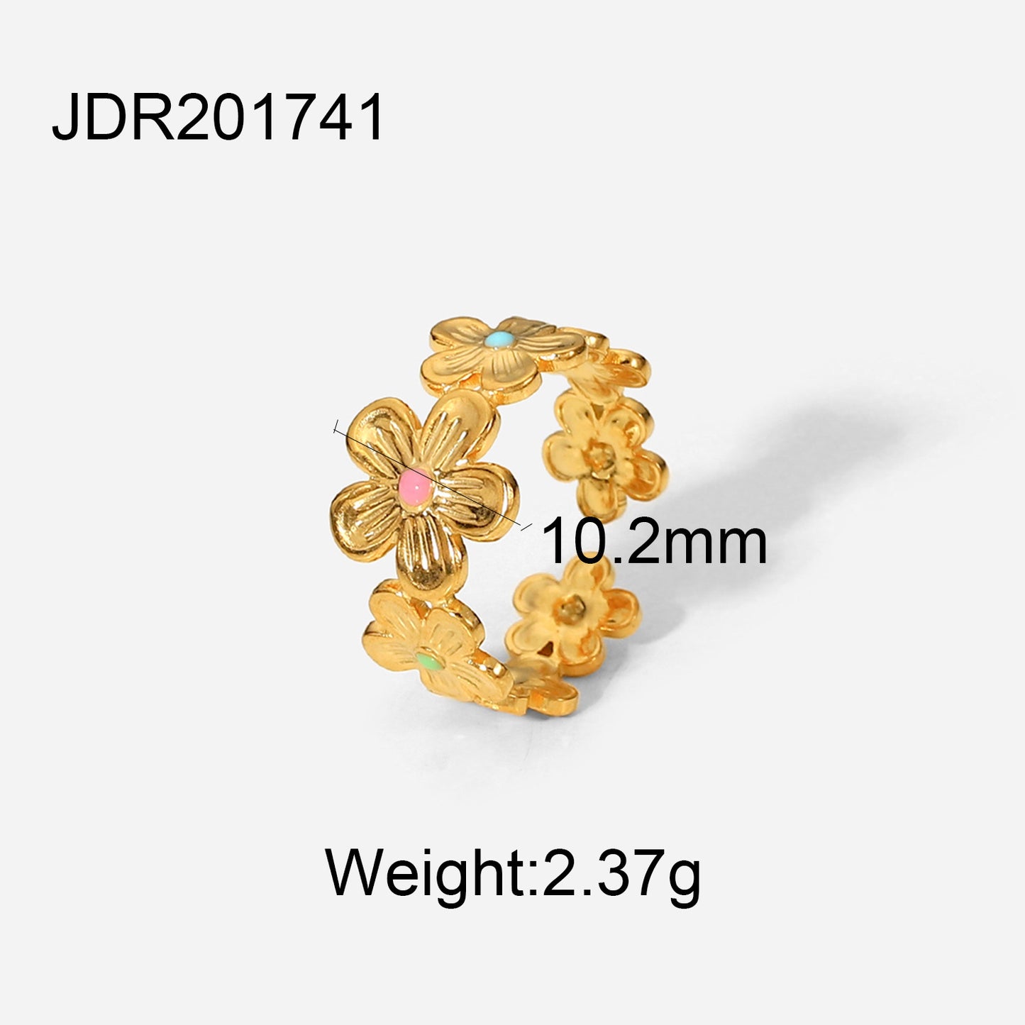 Vivid Bloom Ring