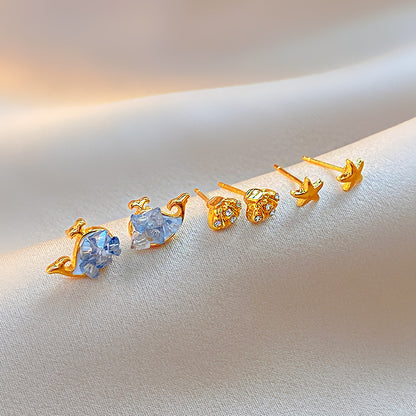 Pretty Petite Stud Earrings