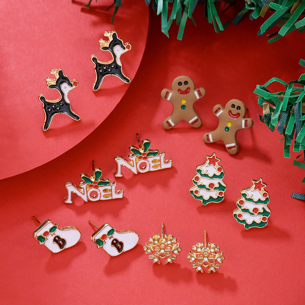 Winter Charm Stud Set