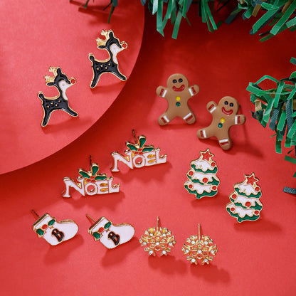 Winter Charm Stud Set
